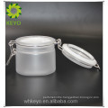 Cosmetic face mask body butter container and plastic bottle for honey